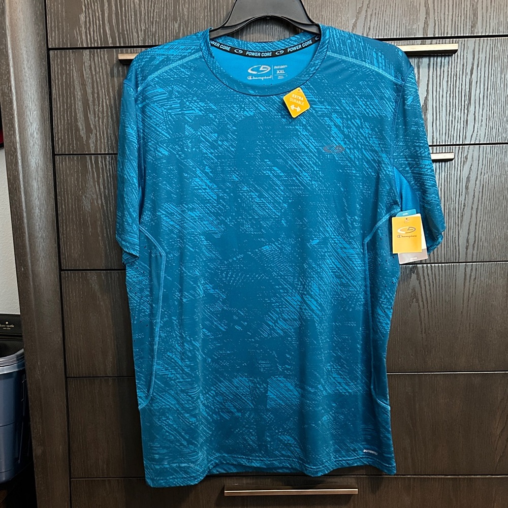 C9 by Champion Teal Short Sleeve Tee